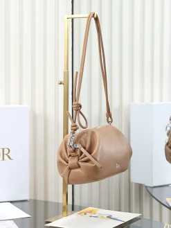 Alternative view of DIOR Clutches Bags Lamb Leather (Brown-SiDIORer) 20x11x8CM F50202608060225