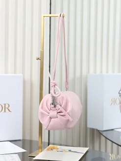 Alternative view of DIOR Clutches Bags Lamb Leather (Pink-SiDIORer) 20X11X8CM F50202608060223