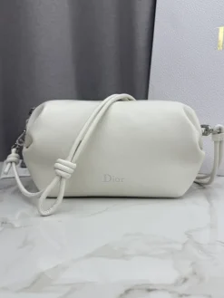 Alternative view of DIOR Clutches Bags Lamb Leather (White-SiDIORer) 20X11X8CM F00202608060275