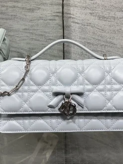 Alternative view of DIOR Clutches Bags Lambskin (Light Blue-SiDIORer) 21X11X5CM E80202608060202
