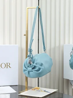 Alternative view of DIOR Clutches Bags (Light Blue-SiDIORer) 20X11X8CM F50202608060224