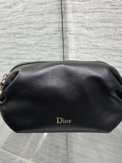 DIOR Crossbody Bags (Black-Gold) 20X11X8CM F00202608060271