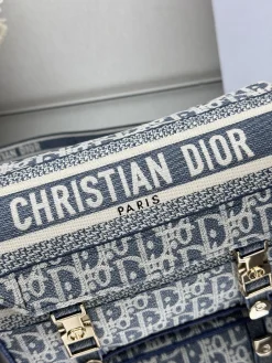 Alternative view of DIOR Crossbody Bags (Blue-White) 23X15X8 CM F00202608060494