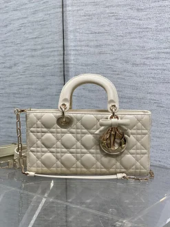 Alternative view of DIOR Crossbody Bags (Cream-Gold) 26X6X14CM G20202608060247