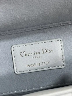 Alternative view of DIOR Crossbody Bags Lamb Leather (Light Blue-SiDIORer) 22X6X12CM G00202608060115