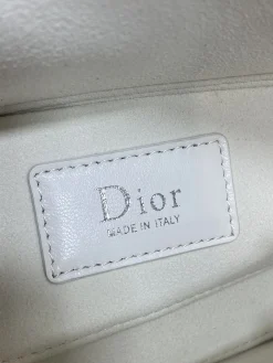 Alternative view of DIOR Crossbody Bags Lamb Leather (White-Black) 22X6X12CM G00202608060106