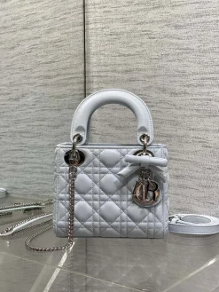 DIOR Crossbody Bags (Light Blue-SiDIORer) 17X7X15CM F50202608060112