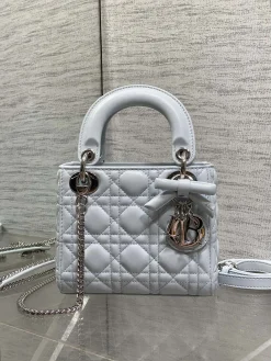 Alternative view of DIOR Crossbody Bags (Light Blue-SiDIORer) 17X7X15CM F50202608060112