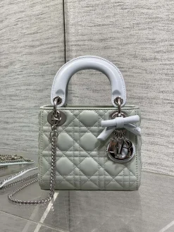 Alternative view of DIOR Crossbody Bags (Light Blue-SiDIORer) 17X7X15CM F50202608060248