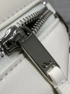 Alternative view of DIOR Crossbody Bags Oblique Canvas (White-SiDIORer) 20X11X8CM F00202608060272
