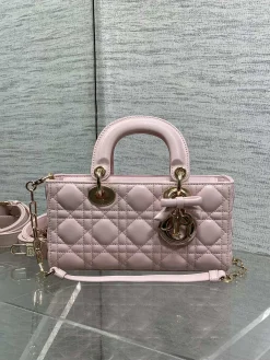 Alternative view of DIOR Crossbody Bags (Pink-Gold) 22X6X12CM G00202608060243