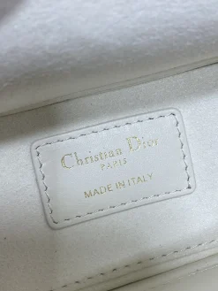 Alternative view of DIOR Crossbody Bags (White-Black) 22X6X12CM G20202608060345
