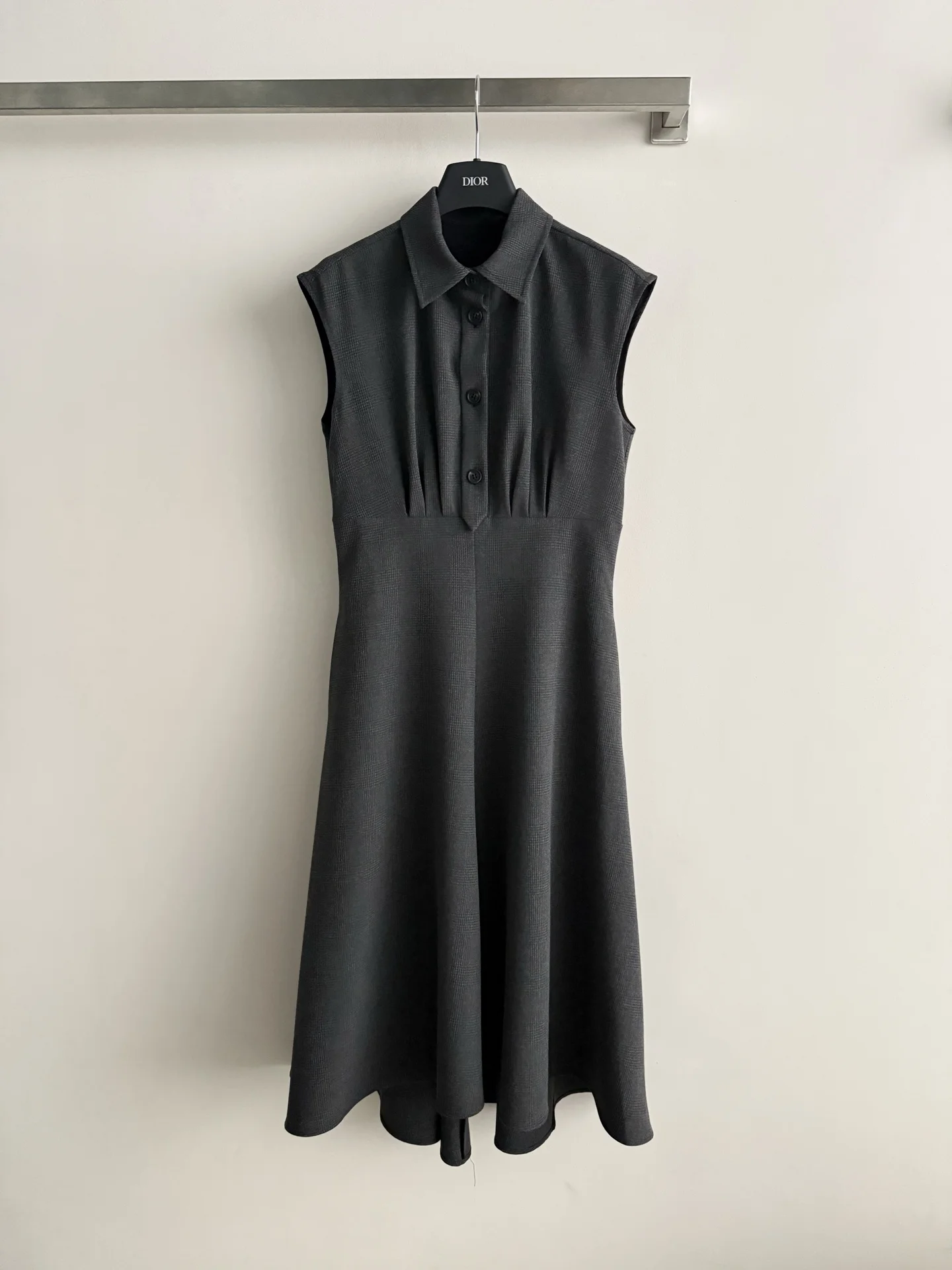 DIOR Dresses Checked Fabric S-M-L C35202608041607