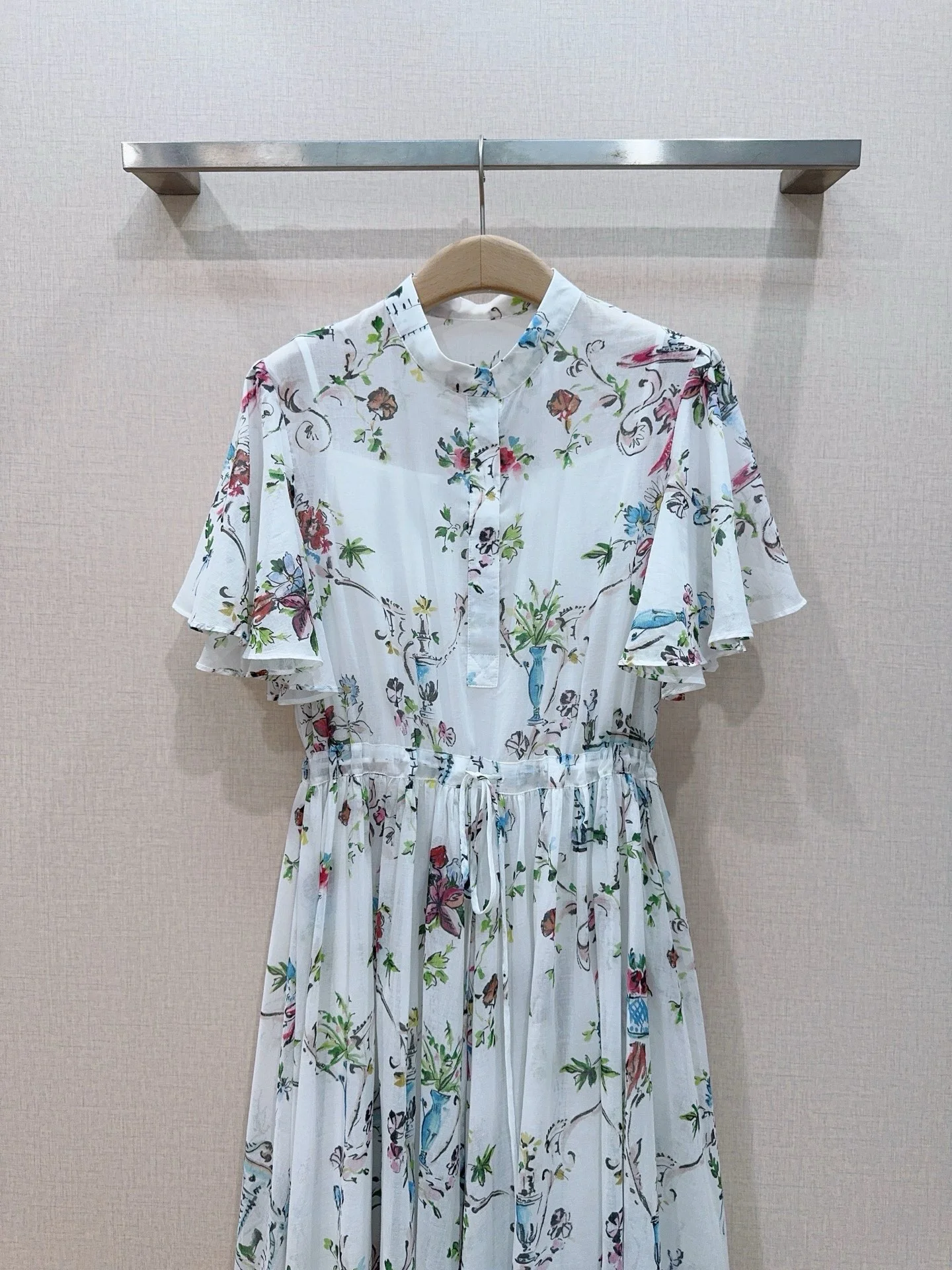 DIOR Dresses Cotton Linen S-XL C70202608041243 - Image 2