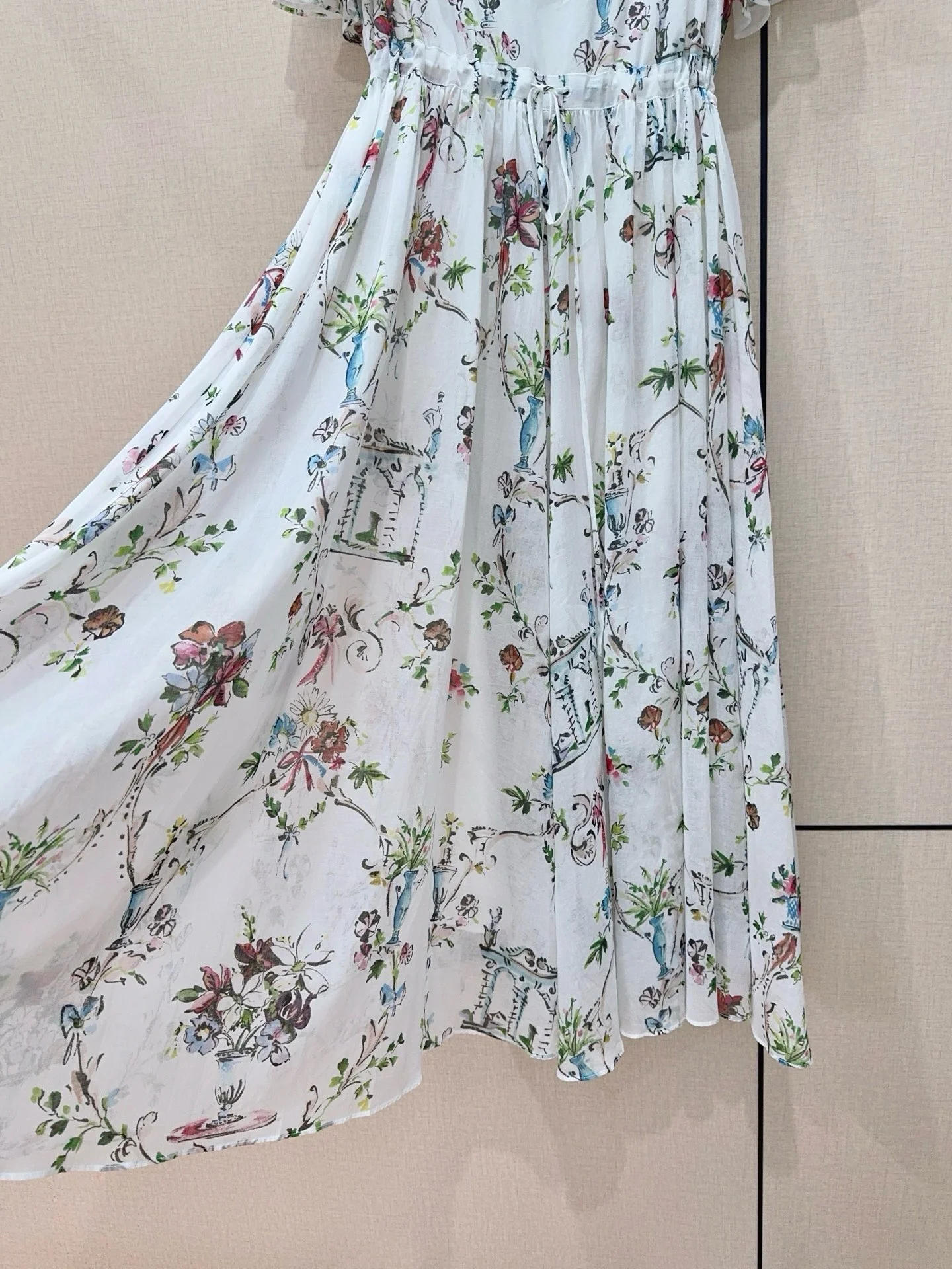 DIOR Dresses Cotton Linen S-XL C70202608041243 - Image 3