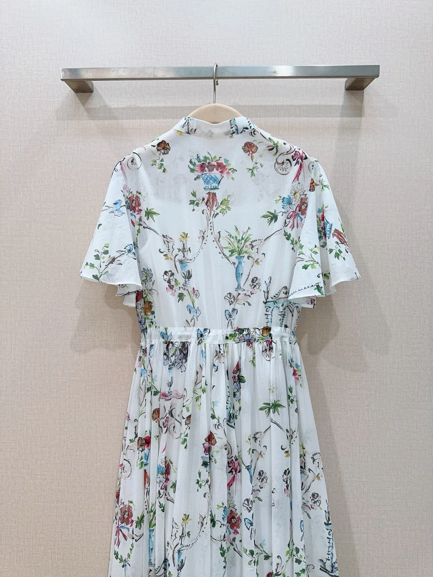 DIOR Dresses Cotton Linen S-XL C70202608041243 - Image 5