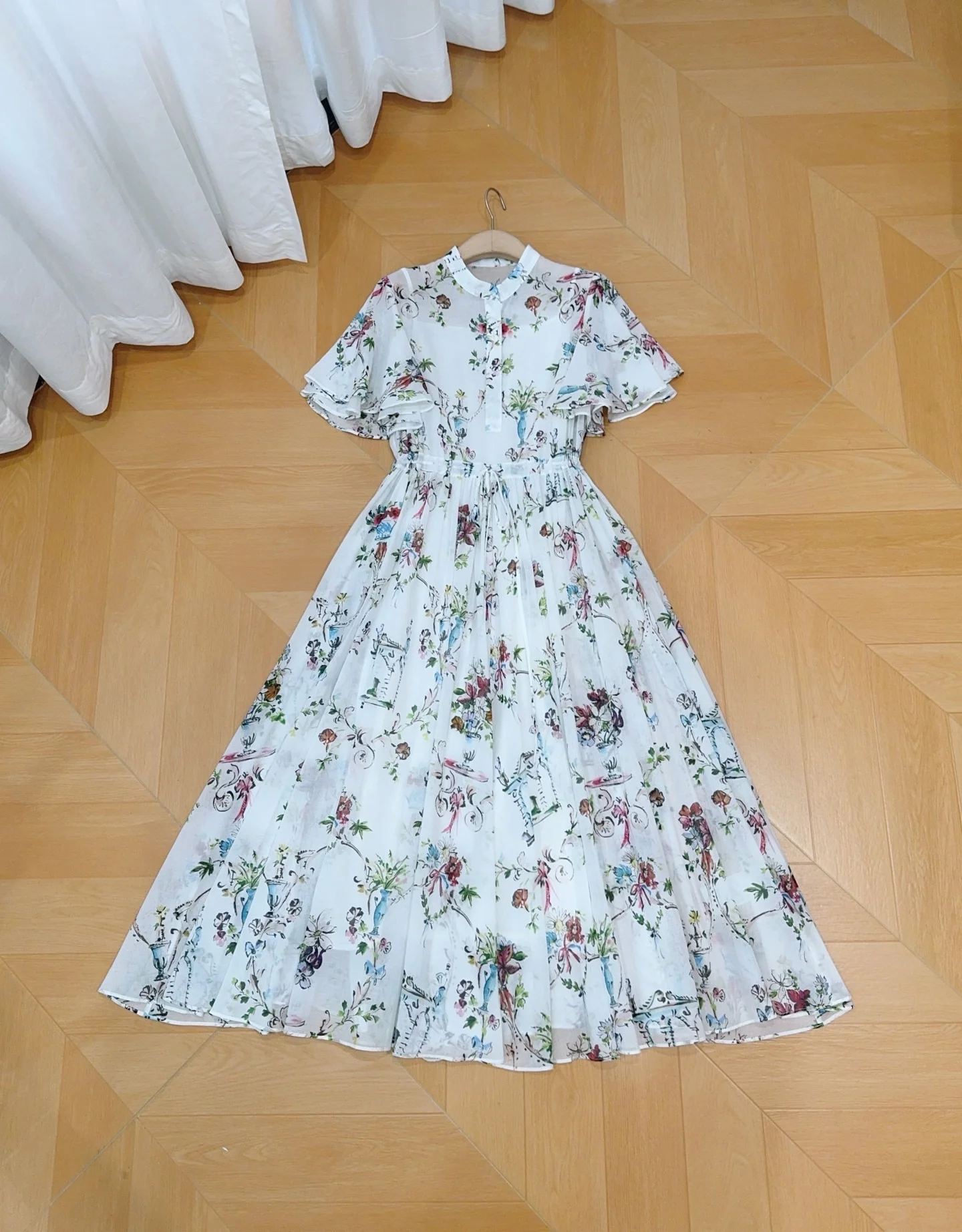 DIOR Dresses Cotton Linen S-XL C70202608041243 - Image 7