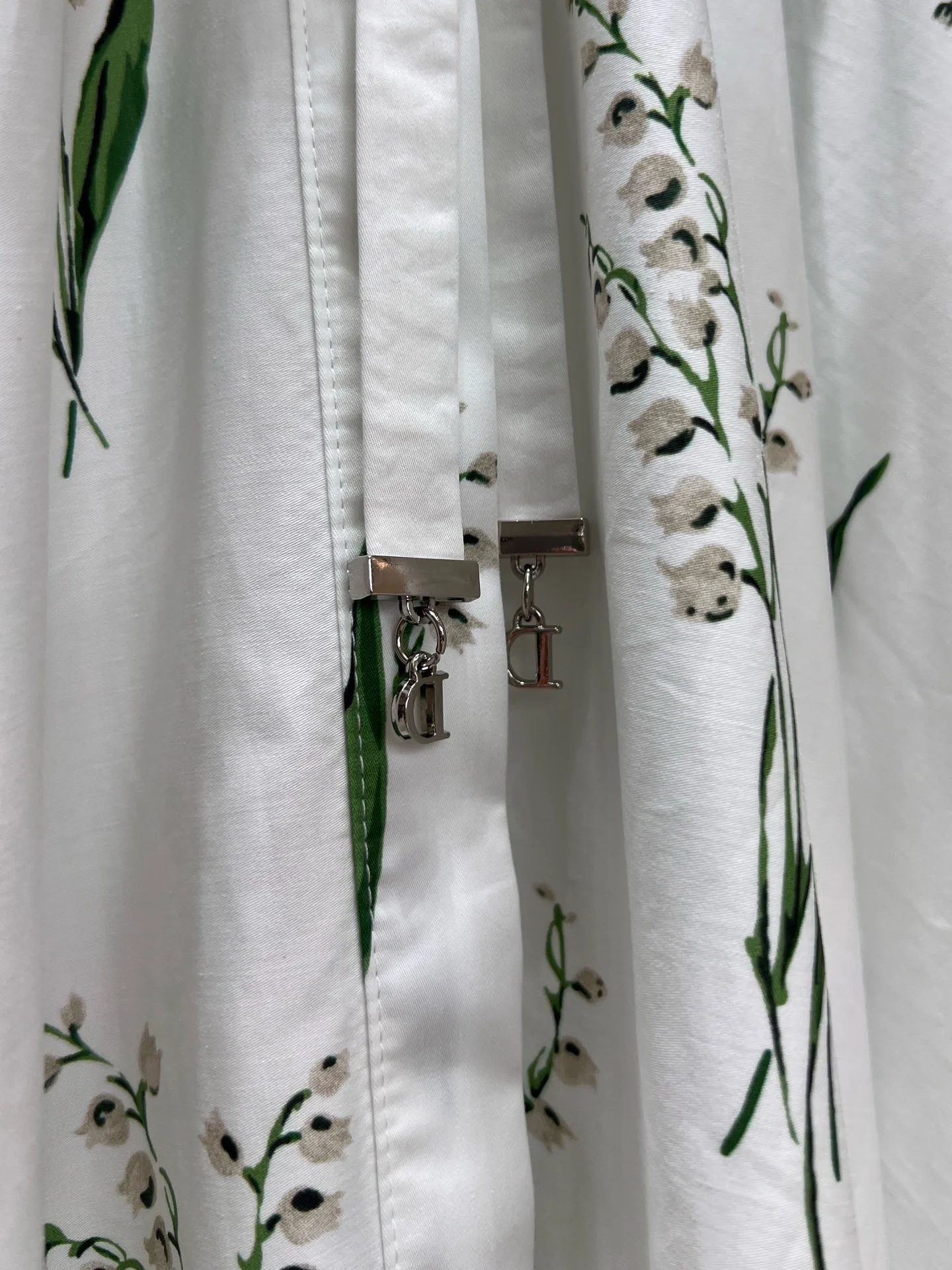 DIOR Dresses Cotton S-M-L D65202608042809 - Image 5