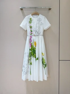 DIOR Dresses Cotton S M L XL C00202608041989