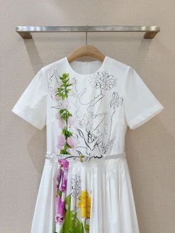 Alternative view of DIOR Dresses Cotton S M L XL C00202608041989