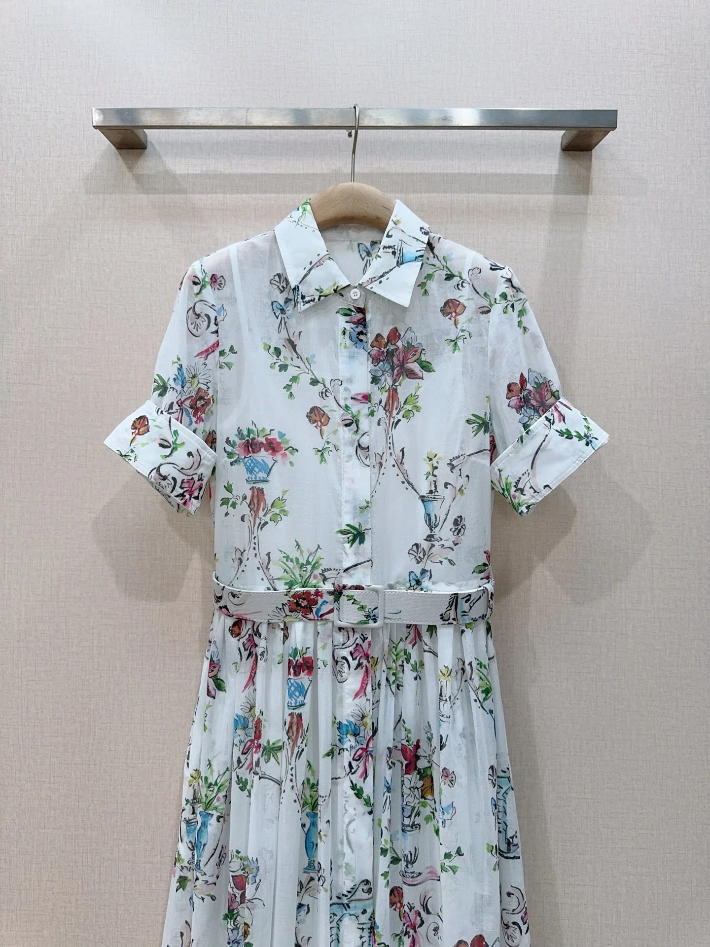 DIOR Dresses Cotton S-XL C30202608041981 - Image 2