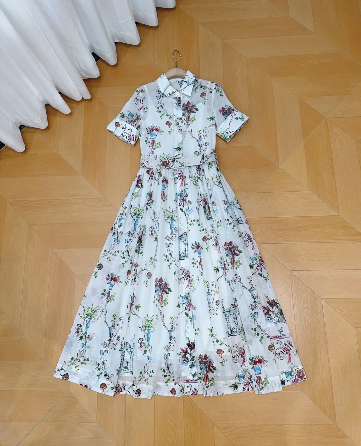 DIOR Dresses Cotton S-XL C30202608041981 - Image 8