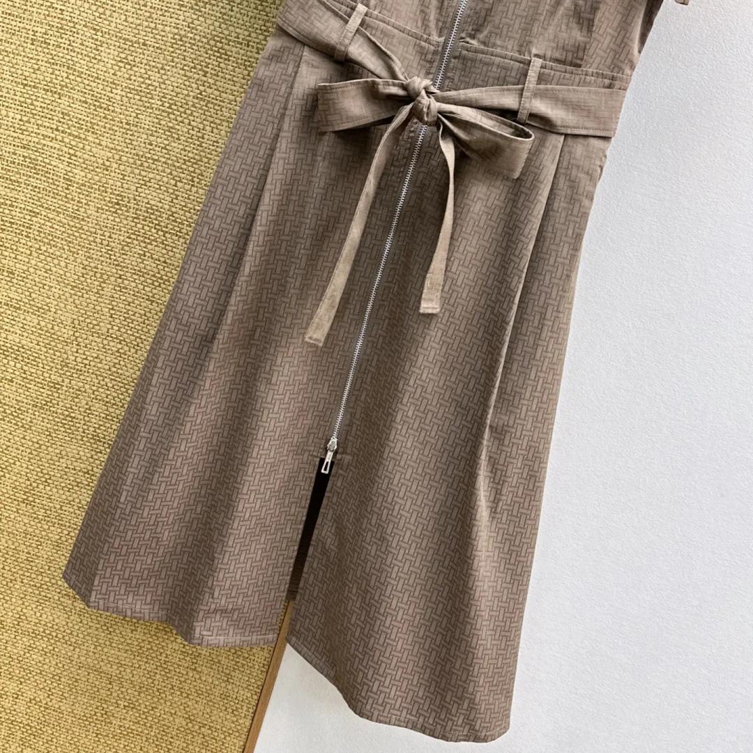 DIOR Dresses Jacquard Cotton S-M-L C25202608042730 - Image 5