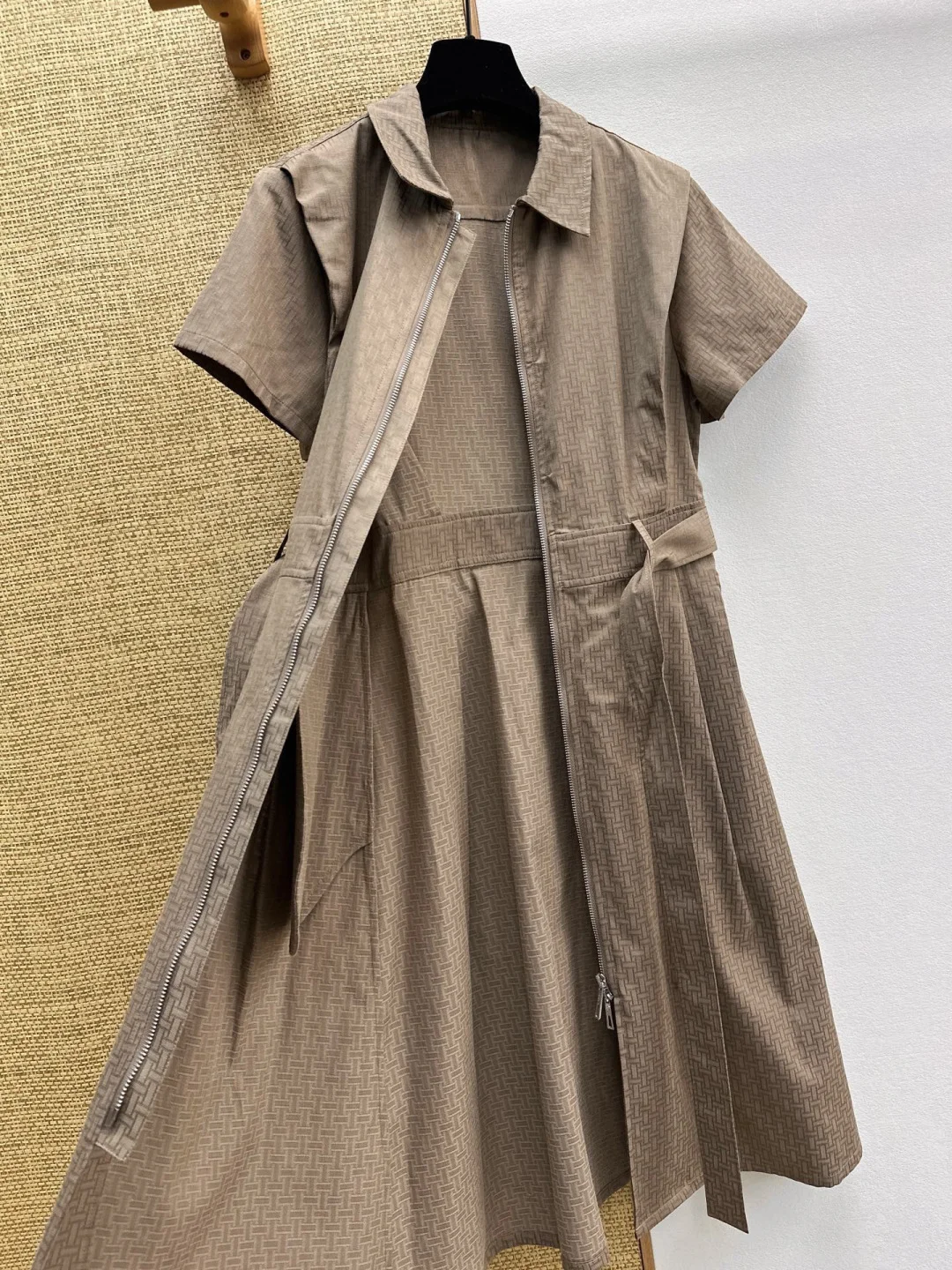 DIOR Dresses Jacquard Cotton S-M-L C25202608042730 - Image 7