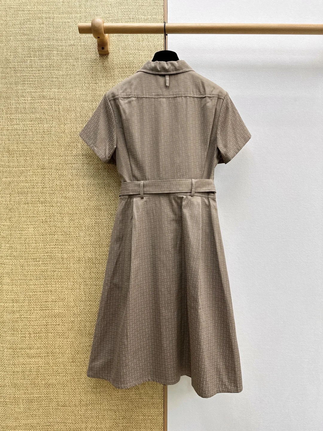 DIOR Dresses Jacquard Cotton S-M-L C25202608042730 - Image 8