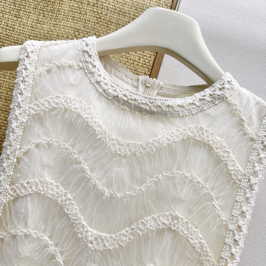 DIOR Dresses Lace Tulle S-XL B75202608042737 - Image 3