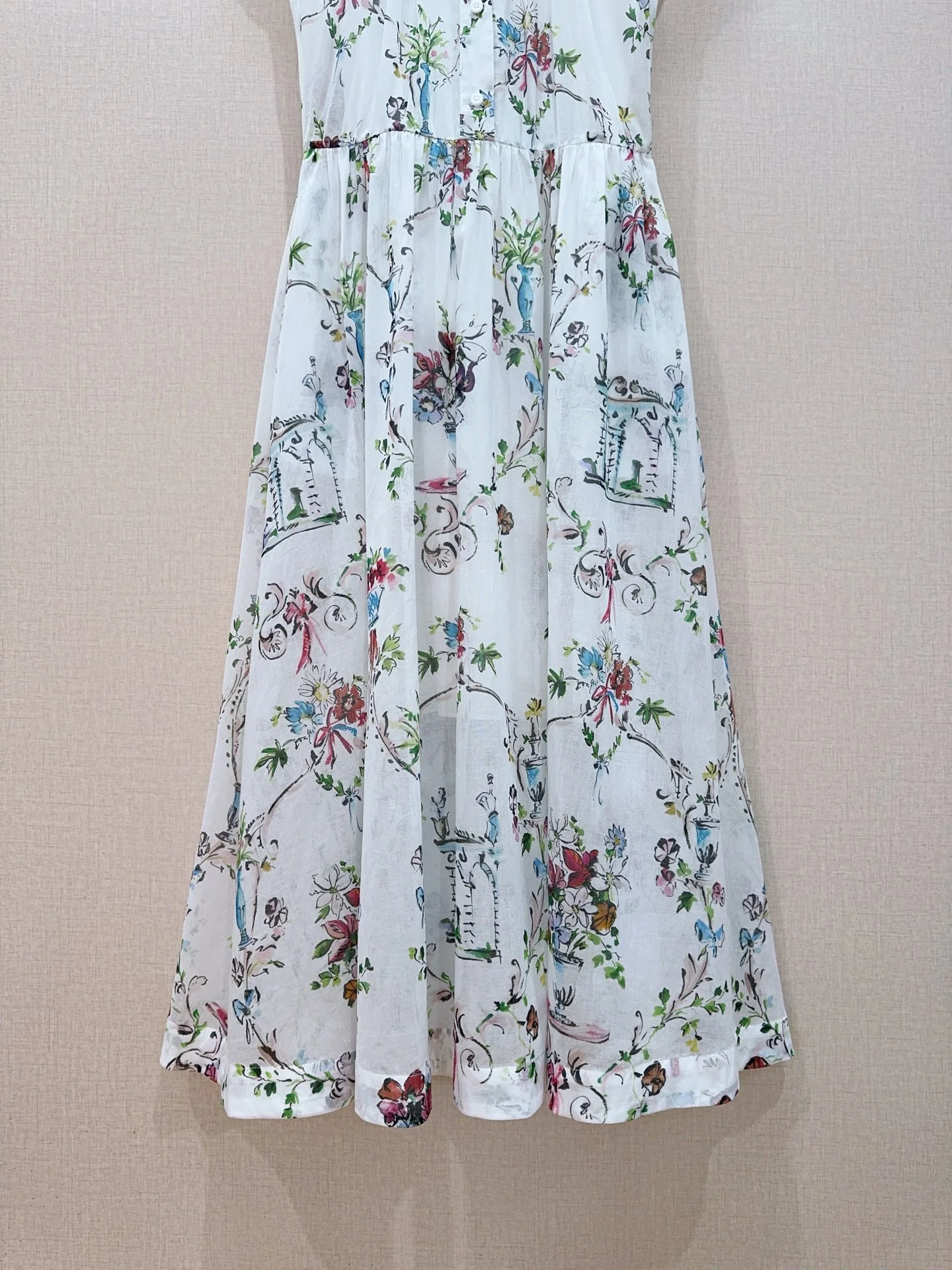 DIOR Dresses Lightweight Fabric S M L XL B80202608041242 - Image 3