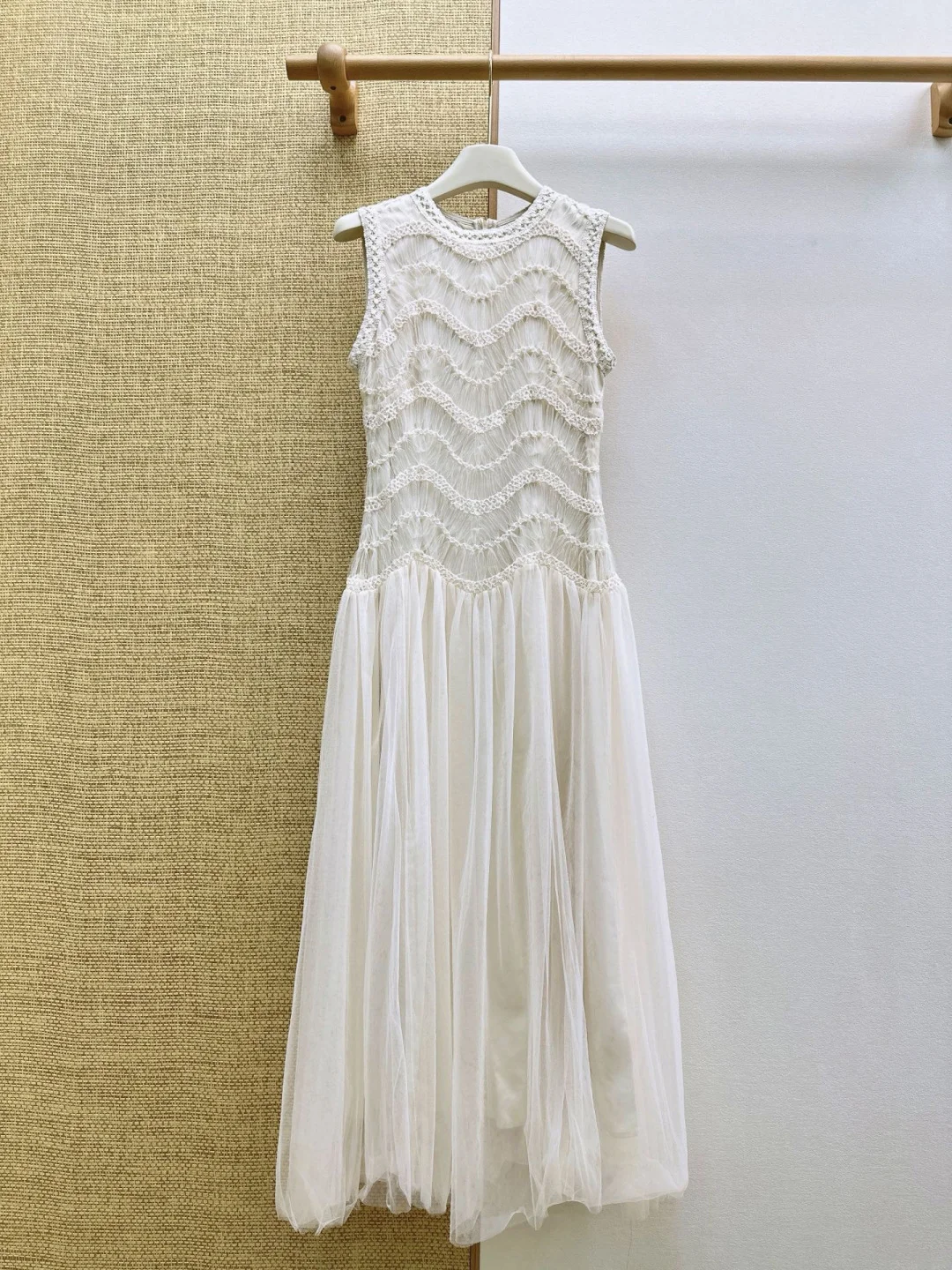 DIOR Dresses Tulle Lace S-L B65202608042738