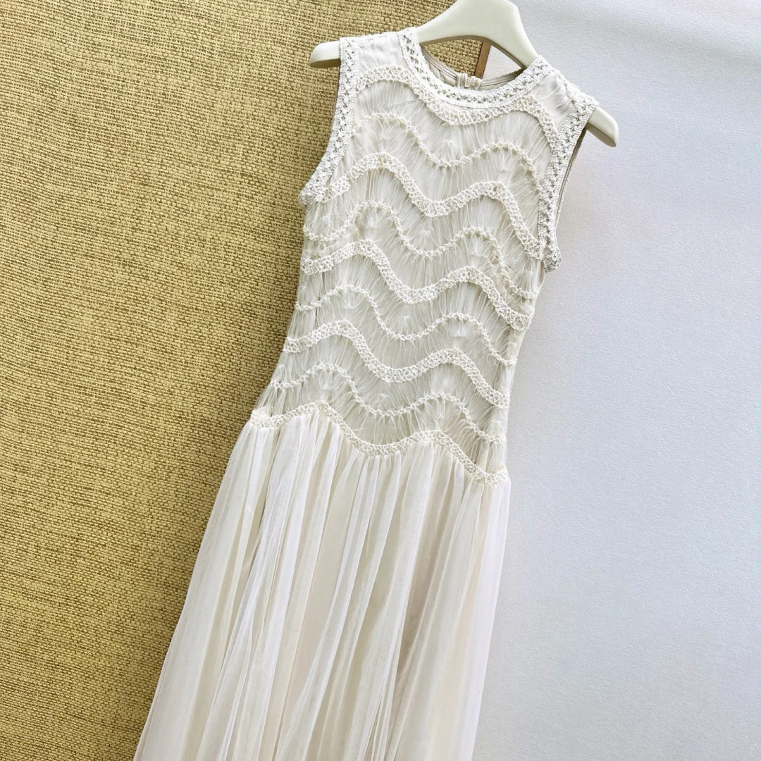 DIOR Dresses Tulle Lace S-L B65202608042738 - Image 2