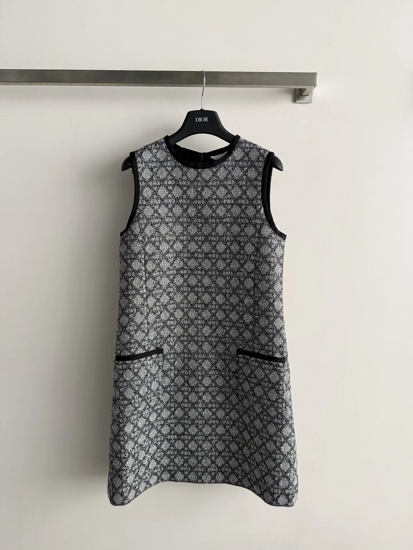 DIOR Dresses Wool Silk S-M-L E25202608040563
