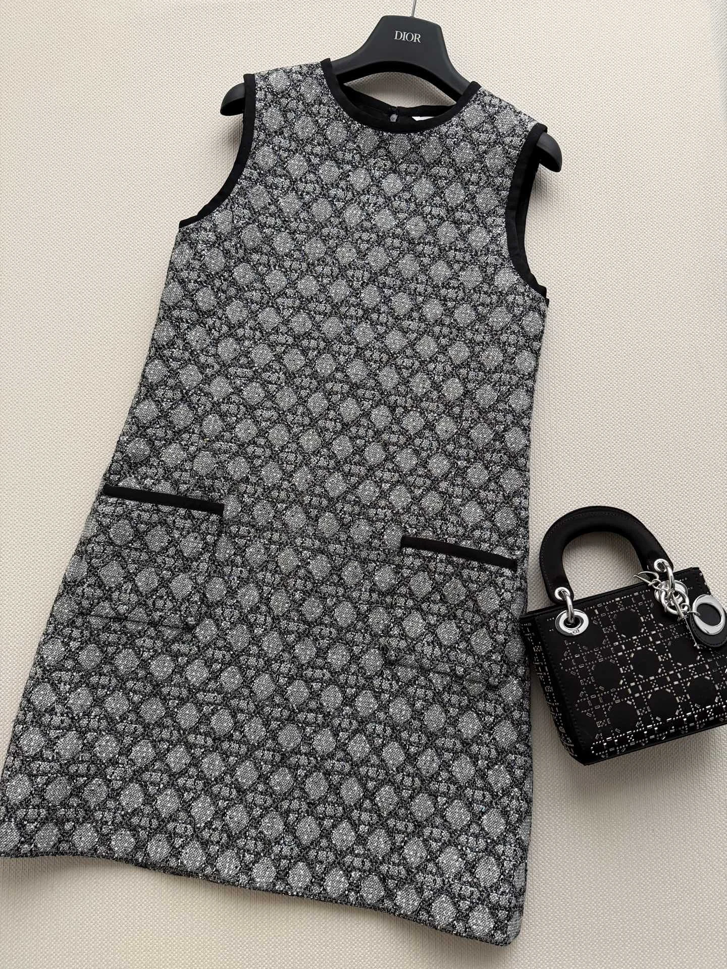 DIOR Dresses Wool Silk S-M-L E25202608040563 - Image 3