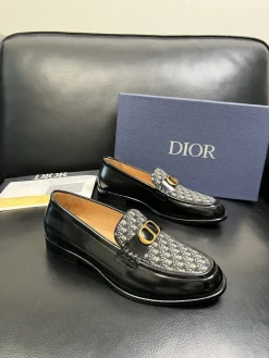 DIOR Formal Shoes Calf Leather EU38-46 D40202608032607