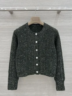 DIOR Jackets Cashmere Sequins S C15202608040045