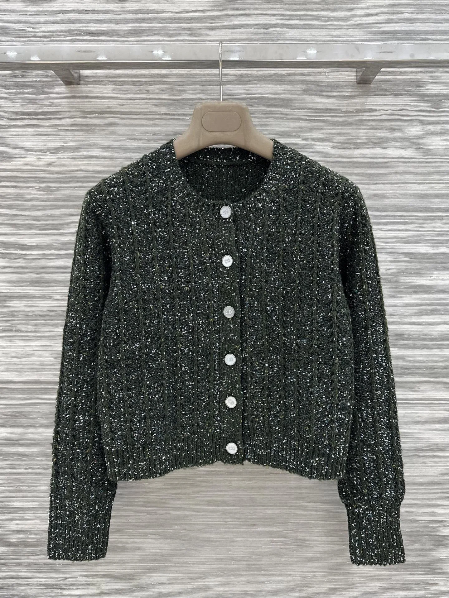 DIOR Jackets Cashmere Sequins S C15202608040045