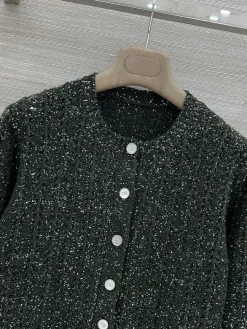 Alternative view of DIOR Jackets Cashmere Sequins S C15202608040045