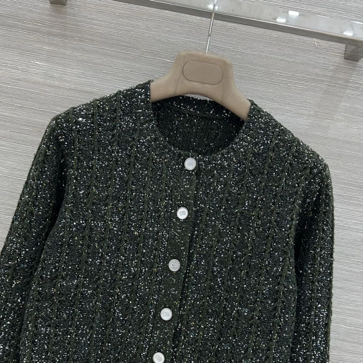 DIOR Jackets Cashmere Sequins S C15202608040045 - Image 2