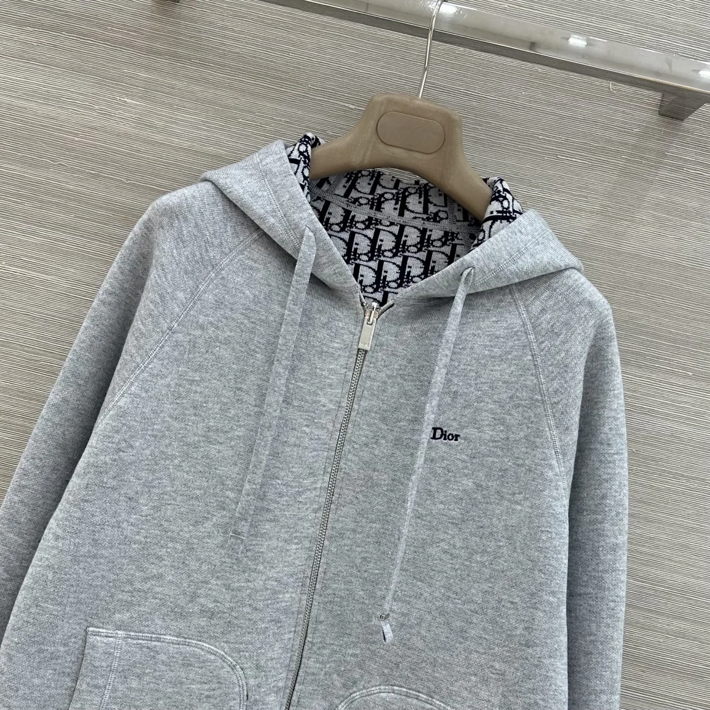 DIOR Jackets Cashmere Wool 36-40 C45202608041740 - Image 2