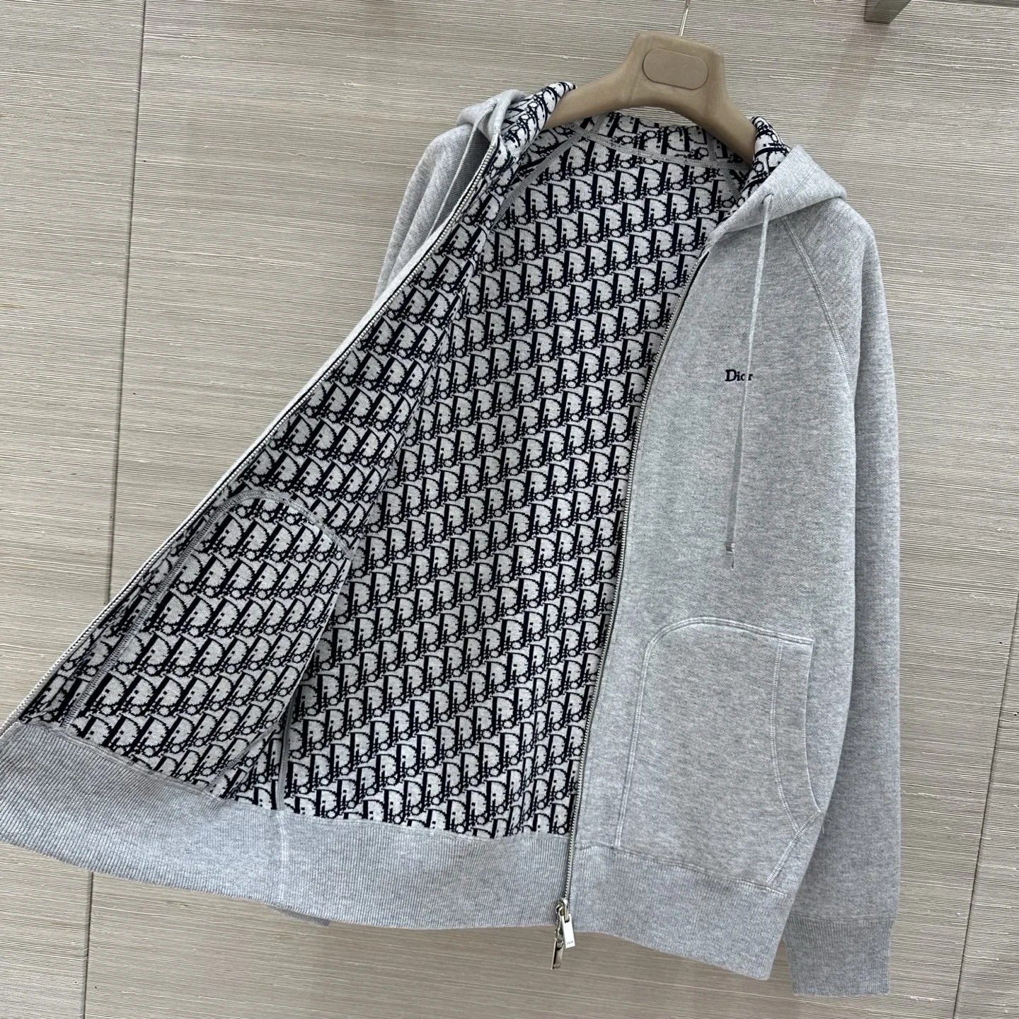 DIOR Jackets Cashmere Wool 36-40 C45202608041740 - Image 6