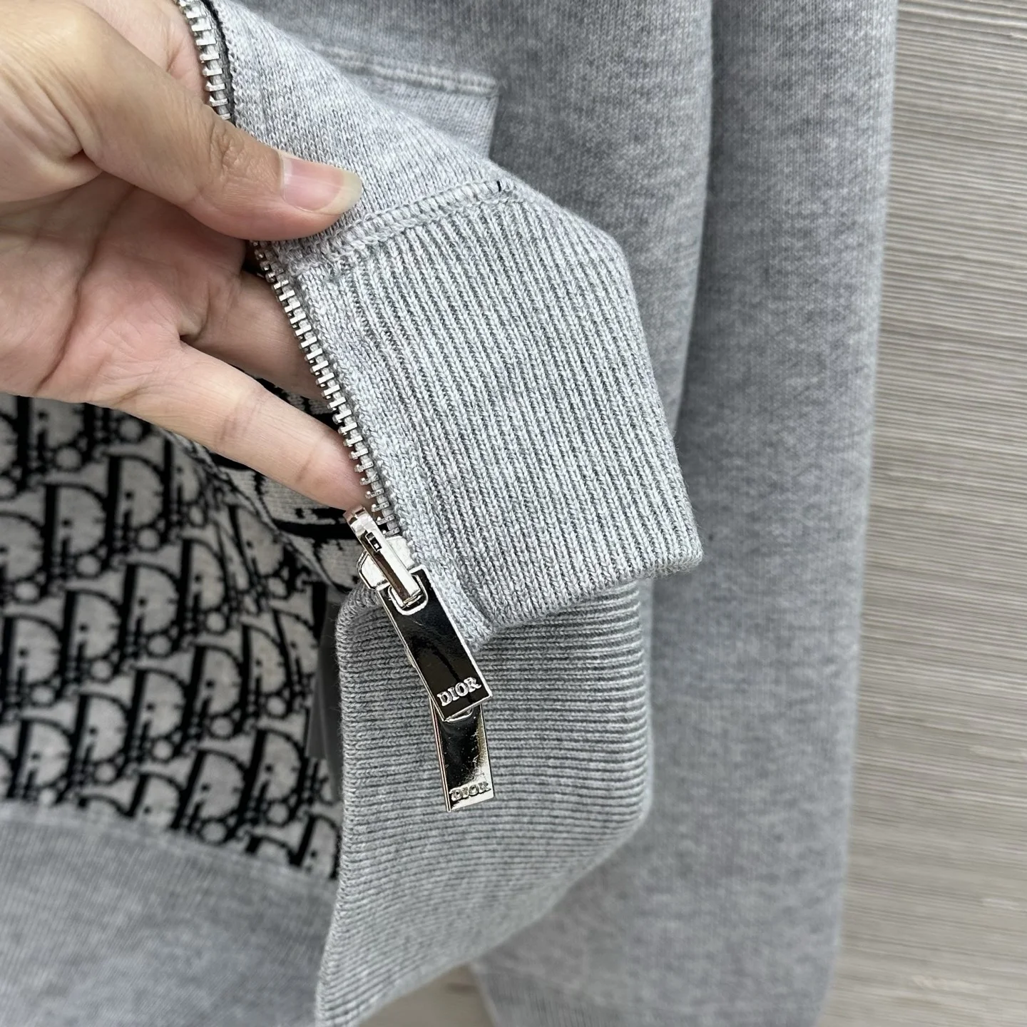 DIOR Jackets Cashmere Wool 36-40 C45202608041740 - Image 7