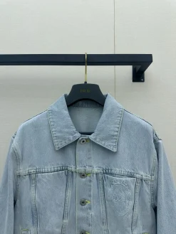 Alternative view of DIOR Jackets Cotton S-M-L C85202608042131