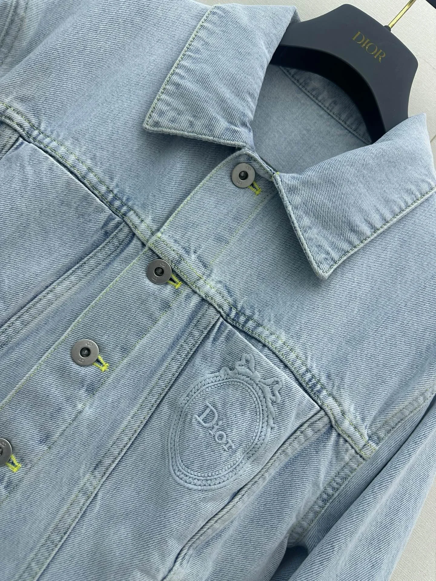 DIOR Jackets Cotton S-M-L C85202608042131 - Image 6