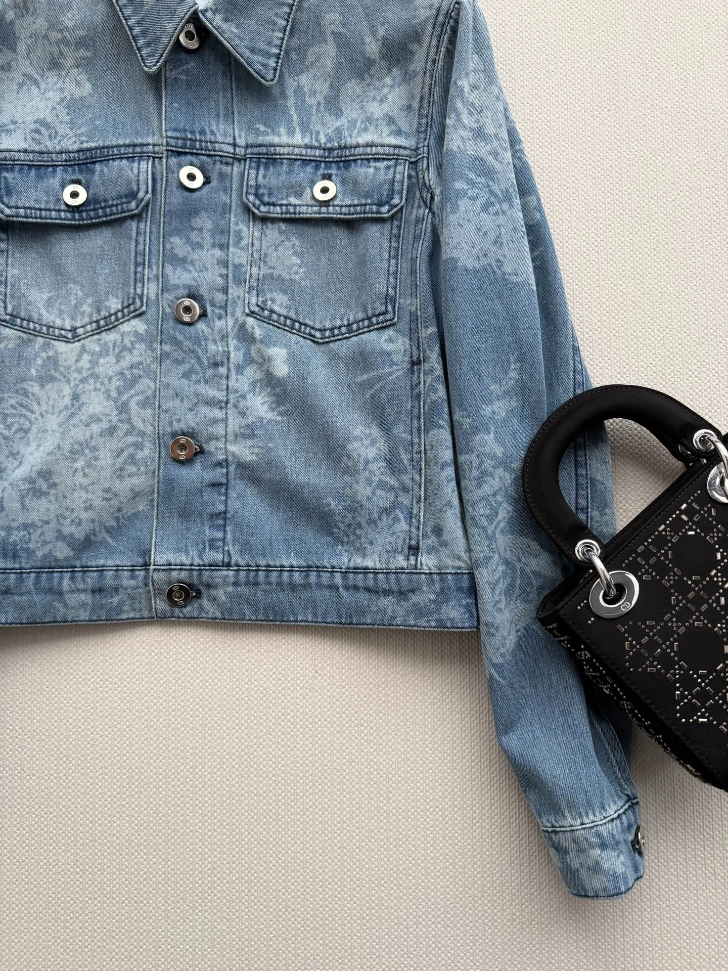DIOR Jackets Denim S-L D95202608040934 - Image 6