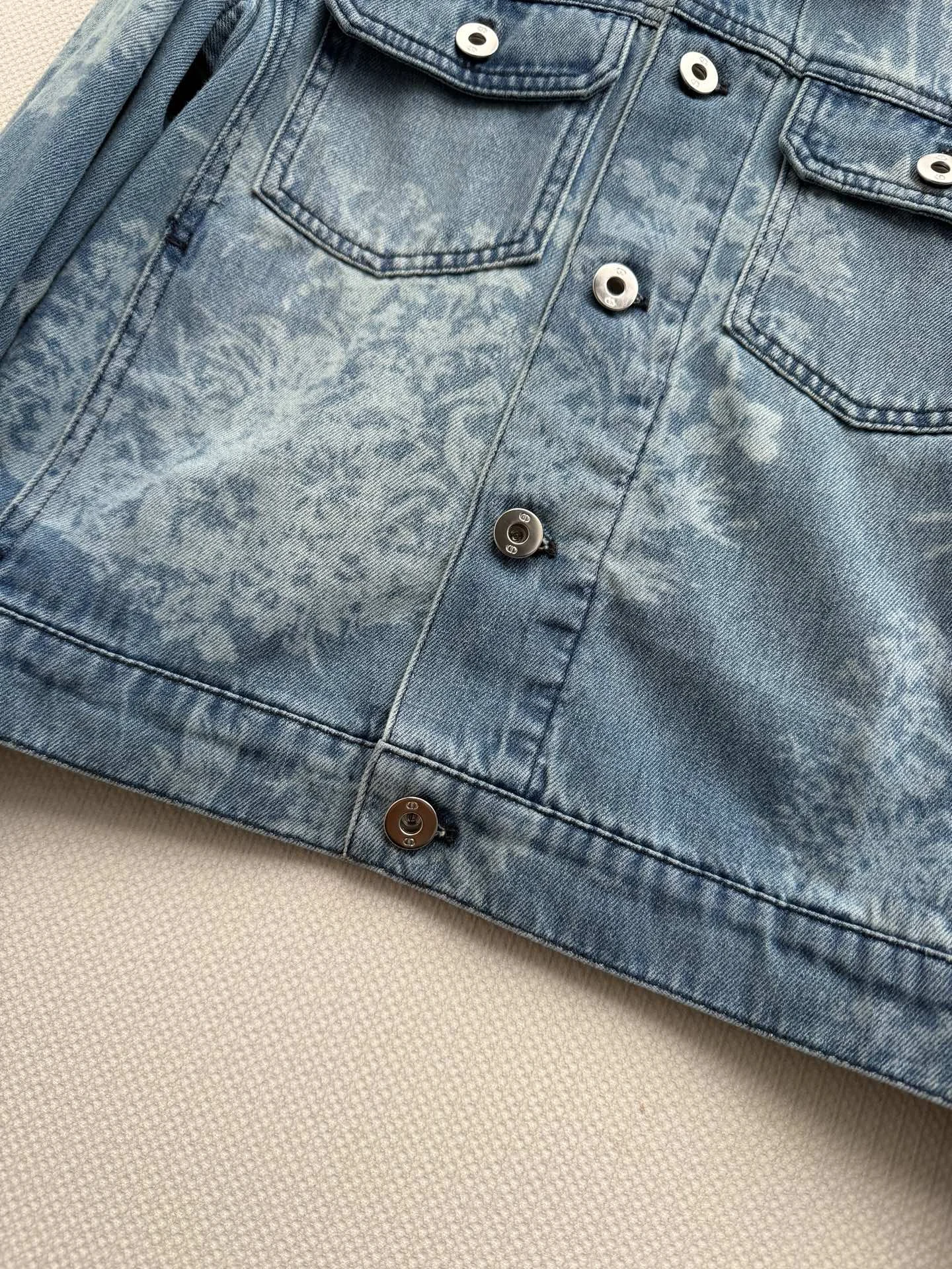DIOR Jackets Denim S-L D95202608040934 - Image 7