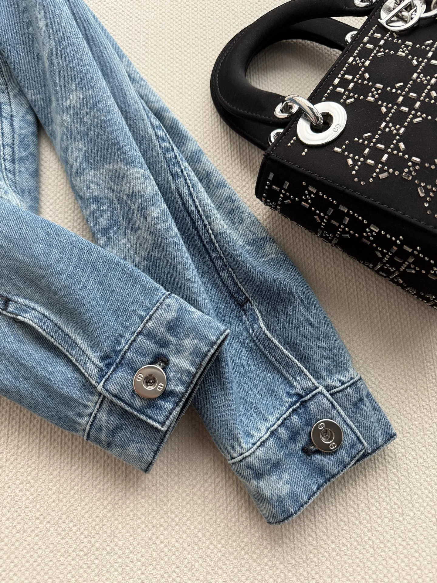 DIOR Jackets Denim S-L D95202608040934 - Image 8