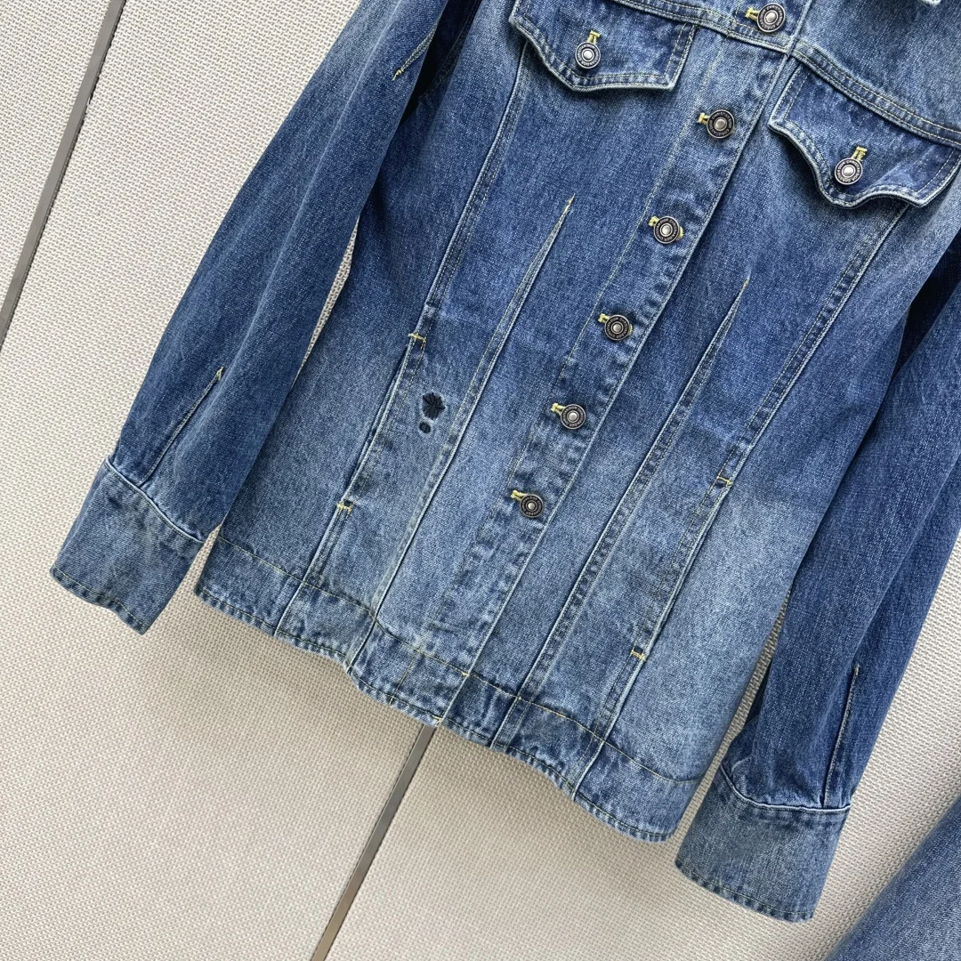 DIOR Jackets Denim S M L C25202608041325 - Image 5
