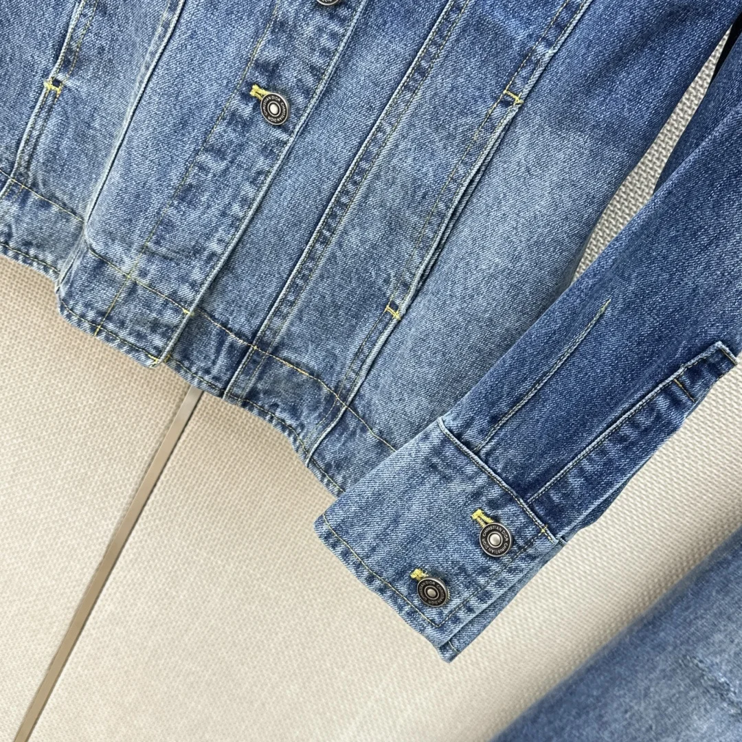 DIOR Jackets Denim S M L C25202608041325 - Image 6